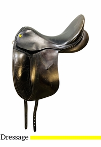 PRICE REDUCED AGAIN!! 18 Inch Used Revere Saddlery Dressage Saddle