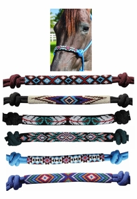 Professional's Choice Beaded Rope Halter HRB