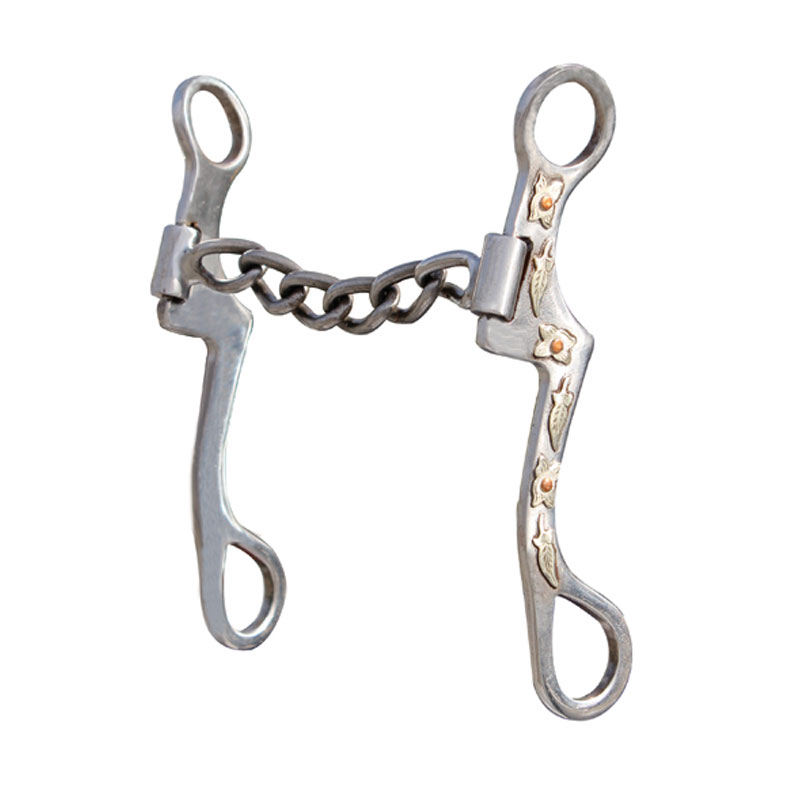 Professional's Choice Bob Avila Byron Shank Collection Chain Mouth Bit AVB223