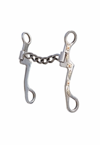 Professional's Choice Bob Avila Byron Shank Collection Chain Mouth Bit AVB-223