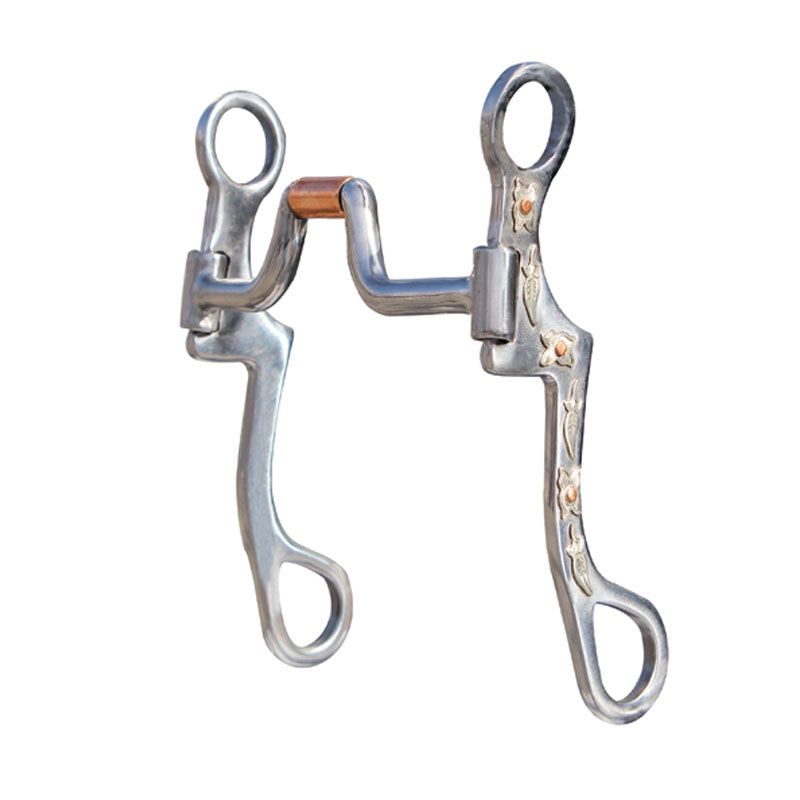 Professional's Choice Bob Avila Byron Shank Collection Swivel Port Bit