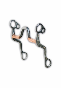 Professional's Choice Bob Avila Leaf Shank with Medium Port and Copper Bars AVB-140