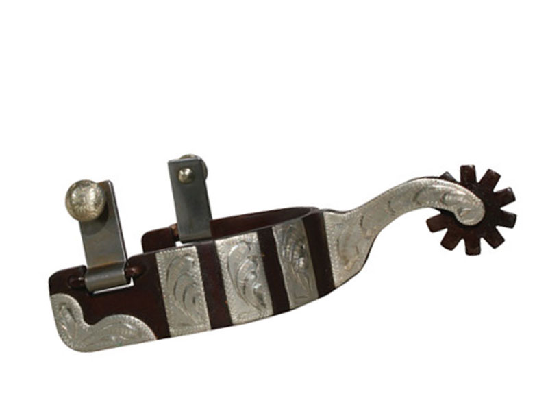 Professional's Choice Bob Avila Long Shank Spurs AVSP101