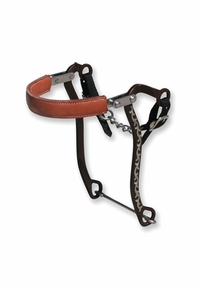 Professional's Choice Bob Avila Mechanical Hackamore Floral AVB-132
