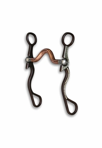 Professional's Choice Bob Avila Medium Copper Port Signature Shank Bit AVB-126