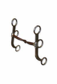 Professional's Choice Bob Avila Training Shank Snaffle Bit AVB-120