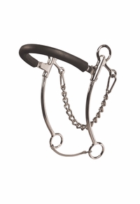 Professional's Choice Brittany Pozzi Collection Hackamore Bit BPB-101