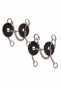 Professional's Choice Brittany Pozzi Collection Lifter Series 3 Piece Smooth Snaffle Bit BPB-115 BPB-125