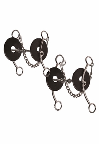 Professional's Choice Brittany Pozzi Collection Lifter Series 3 Piece Twisted Wire Snaffle Bit BPB-114 BPB-124