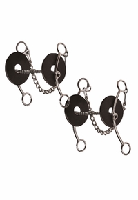 Professional's Choice Brittany Pozzi Collection Lifter Series Twisted Wire Snaffle Bit BPB-113 BPB-123