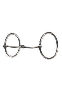 Professional's Choice Brittany Pozzi Collection O-Ring Smooth Snaffle BPB-100