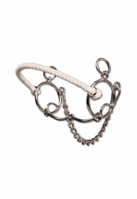 Professional's Choice Brittany Pozzi Collection Smooth Snaffle Bit BPB-102
