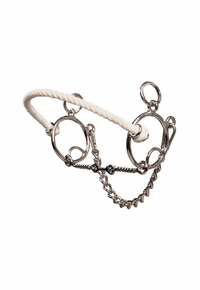 Professional's Choice Brittany Pozzi Collection Three Piece Twisted Wire Snaffle BPB-104