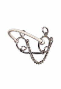 Professional's Choice Brittany Pozzi Collection Twisted Wire Snaffle Bit BPB-103