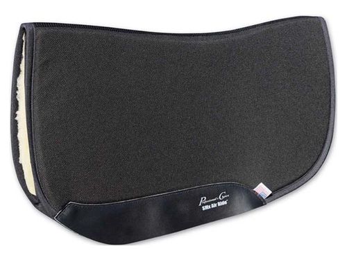 Professional's Choice Charmayne James SMx Air Ride Orthosport Barrel Saddle Pad ARSB Fleece Bottom 28"L x 30"D