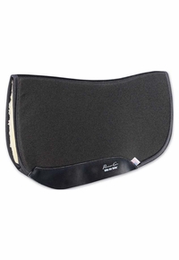 Professional's Choice Charmayne James SMx Air Ride Orthosport Barrel Saddle Pad ARSB Fleece Bottom 28"L x 30"D