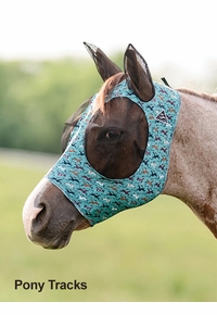 Professional's Choice Comfort Fit Lycra Fly Mask CFM CLEARANCE