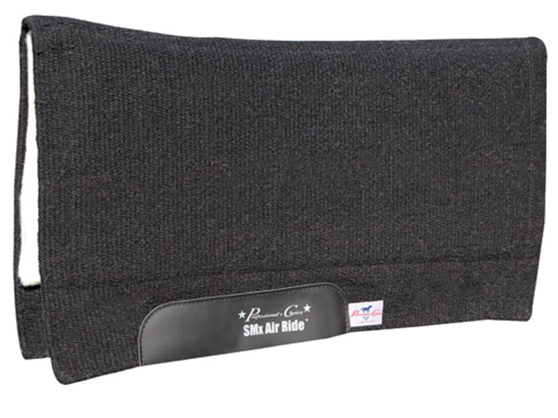 Professional's Choice ComfortFit SMx HD Air Ride Saddle Pad CXHDB