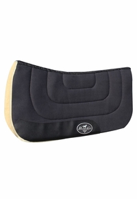 Professional's Choice Contoured Work Saddle Pad 31"L x 32"D PCCWP