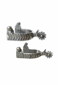 Professional's Choice Cowboy & Cowgirl Spurs PCSP-100 PCSP-101