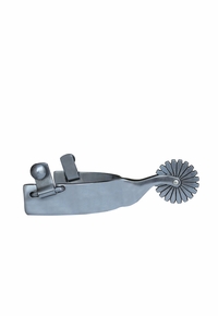 Professional's Choice Cowhand Spur, 20 pt. Rowel PCSP-601