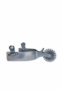 Professional's Choice Cowhand Spur, 20 pt. Rowel with Guard PCSP-602