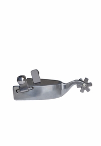 Professional's Choice Cowhand Spur, 6 pt. Rowel PCSP-600