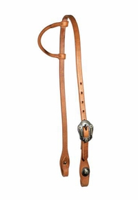 Professional’s Choice Daisy Rolled-Ear Headstall 5232HL-D