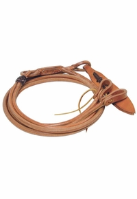 Professional's Choice Harness Leather Romal Reins w/ Waterloops