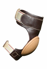 Professional's Choice Leather Skid Boots PCSKB-100