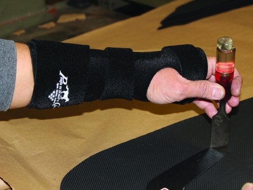 Professional's Choice Magic Wrist Support PC107A ZDS
