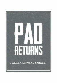 Professional's Choice Pad Returns