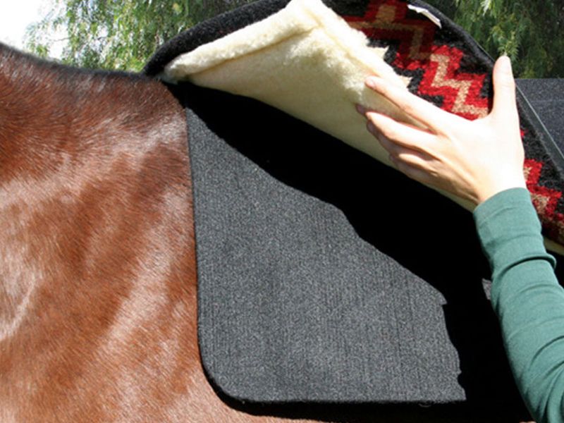 Professional's Choice Saddle Pad Liner 30"L x 30"D PCPADLINER
