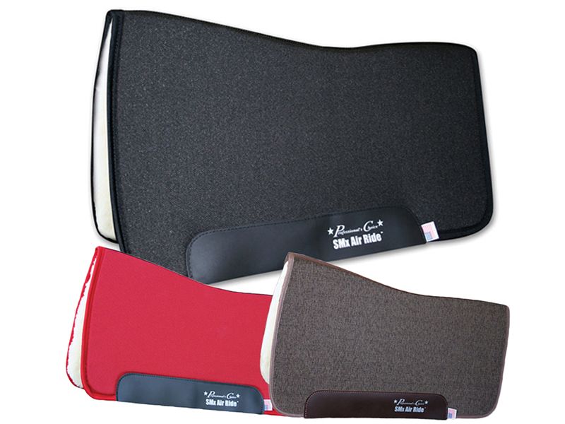 Professional's Choice SMx Air Ride Orthosport Western All Around Saddle