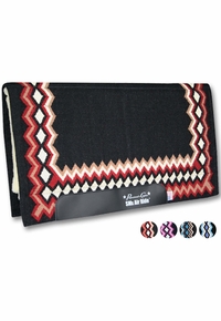 Professional's Choice SMx Air Ride Western Show Saddle Pad AXHDS Shilloh Pattern