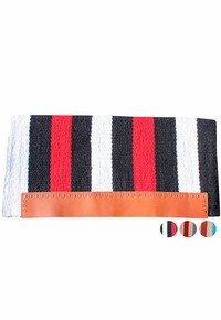 Professionals Choice Casa Zia Navajo Saddle Blanket NB4  34" x 34"