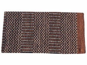 Professionals Choice Double Weave Navajo Saddle Blanket NB5 32" x 64"