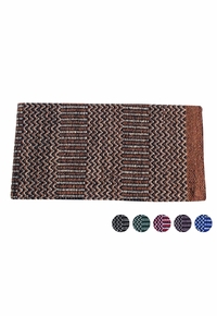 Professionals Choice Double Weave Navajo Saddle Blanket NB5 32" x 64"