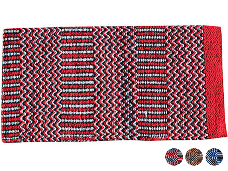 Professionals Choice Double Weave Navajo Saddle Blanket NB5 32" x 64"