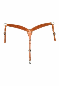 Professionals Choice Floral Rough-Out Breast Collar 3P6039