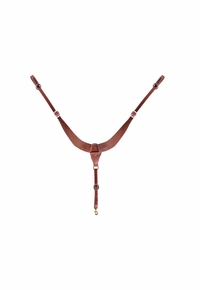 Professionals Choice Pulling Breast Collar Heavy Oiled Roughout 1063HL