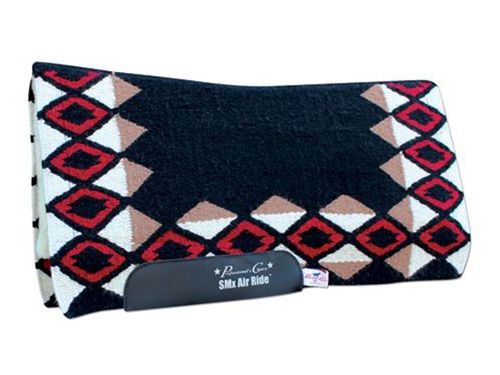 Tapis de selle polaire synthétique équitation Burioni