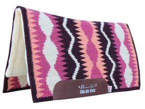 Professionals Choice Comfort-Fit SMx H.D. Air Ride Pad Serpentine ZDS