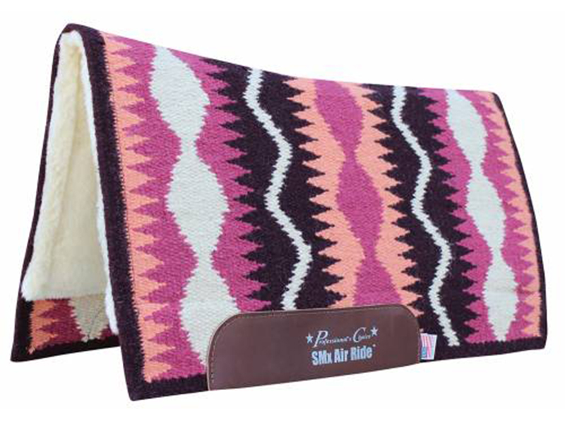 Professionals Choice ComfortFit SMx H.D. Air Ride Pad Serpentine