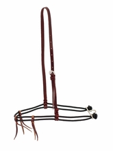 Partrade Double Diamond Braided Rope Noseband NB2BR