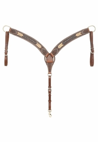 Rafter T Rawhide Collection Breastcollar BC6317