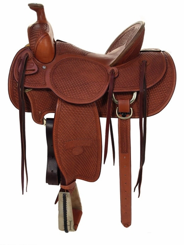 15.5" Billy Cook High Country Rancher Saddle 2175 SAVE $200 CLEARANCE