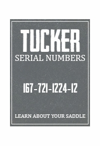 Reading Your Tucker Serial Number