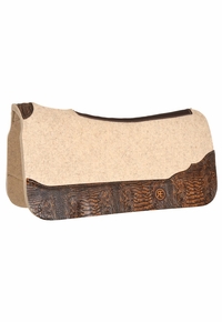 Reinsman Apex Premium Wool Pad - Full Wear Leathers 36830