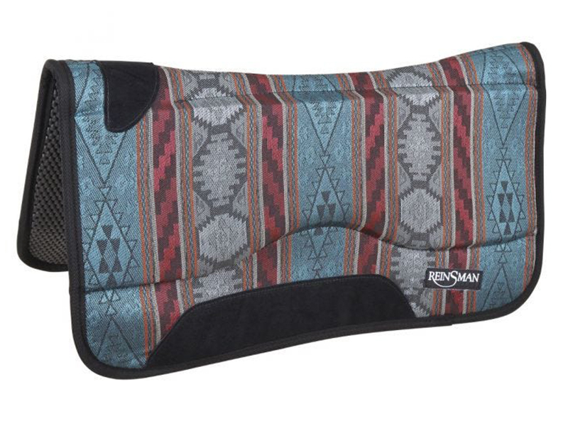 Reinsman Contour Swayback Tacky Saddle Pad 32"L x 32"D 447t